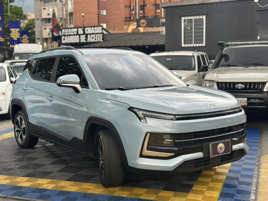 JAC NEVADO 2025 AZUL