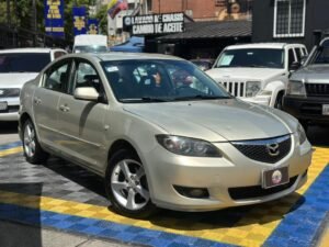 MAZDA 3 2005 BEIGE