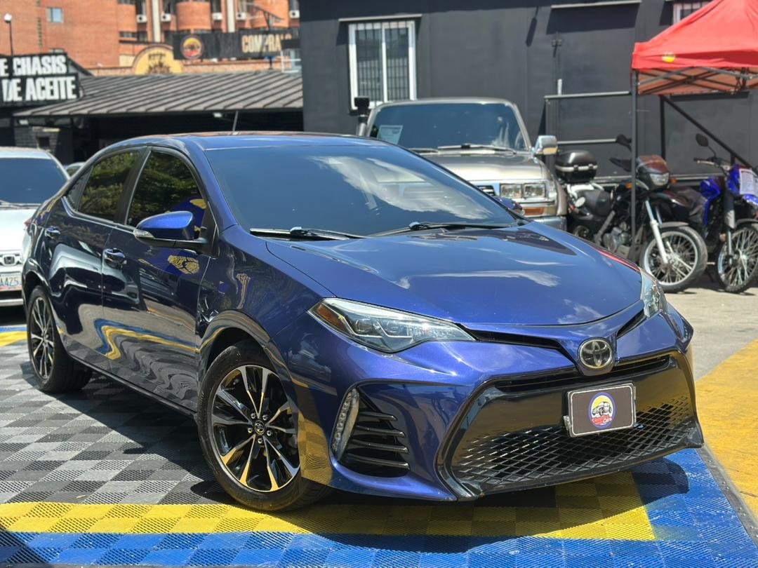 TOYOTA COROLLA SE 2017 AZUL