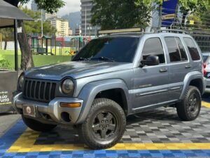 JEEP CHEROKEE LIBERTY 2004 AZUL
