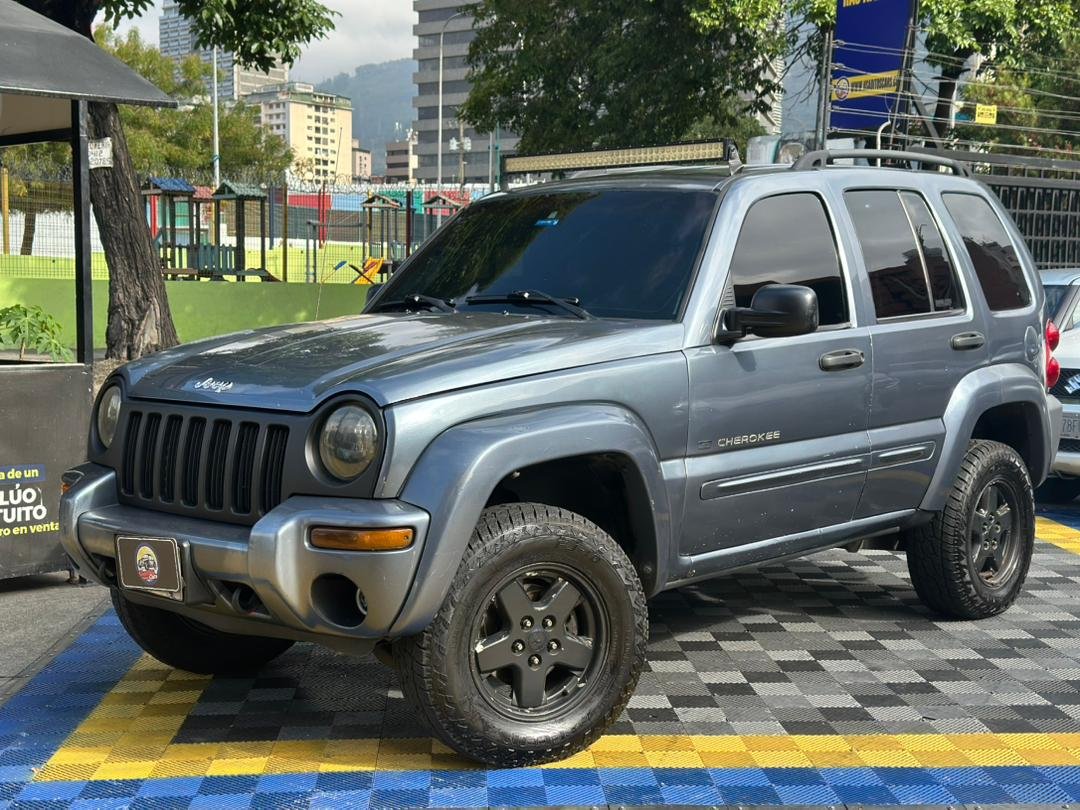 JEEP CHEROKEE LIBERTY 2004 AZUL
