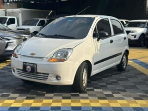 CHEVROLET SPARK 2011 BLANCO