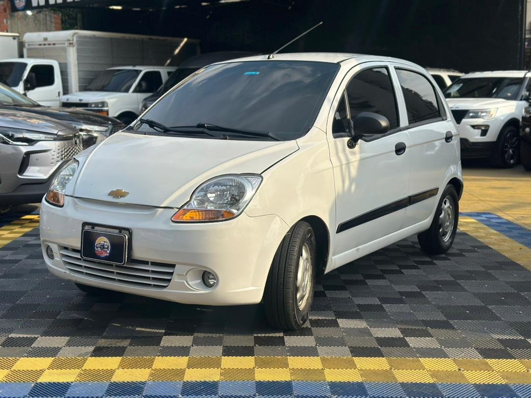 CHEVROLET SPARK 2011 BLANCO