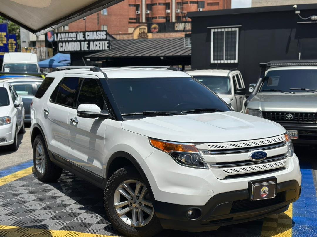 FORD EXPLORER LIMITED 2012 BLANCO