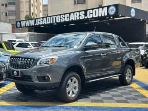 JAC T6 LA VENEZOLANA 2026 PLATA