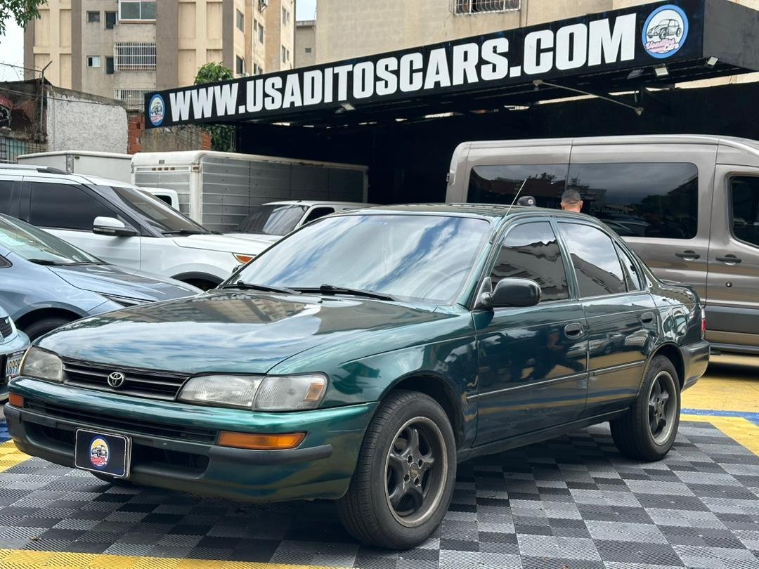 TOYOTA COROLLA XL 1997 VERDE