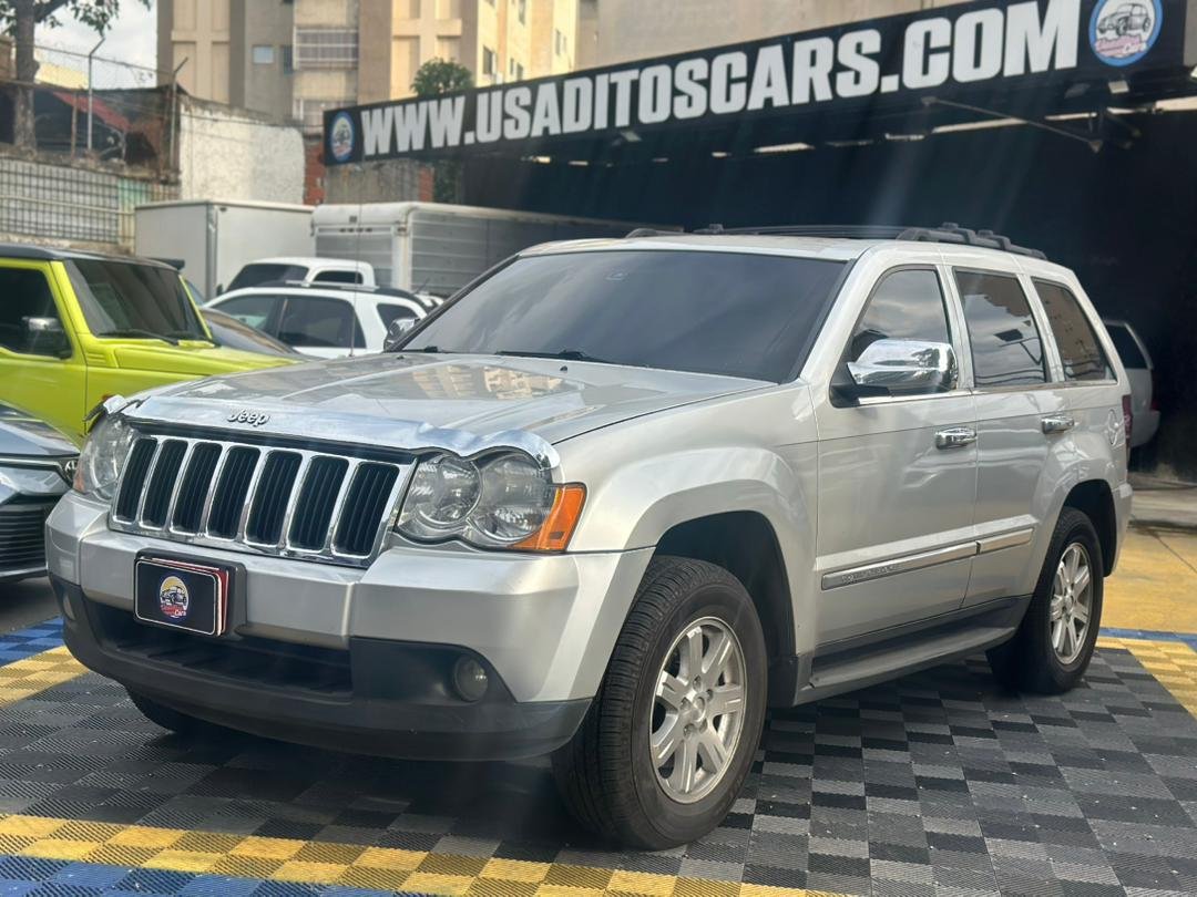 JEEP GRAND CHEROKEE LIMITED 2009 PLATA
