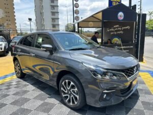 SUZUKI BALENO 2025 GRIS