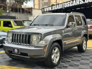 JEEP CHEROKEE KK LIMITED 2011 PLOMO PERLADO