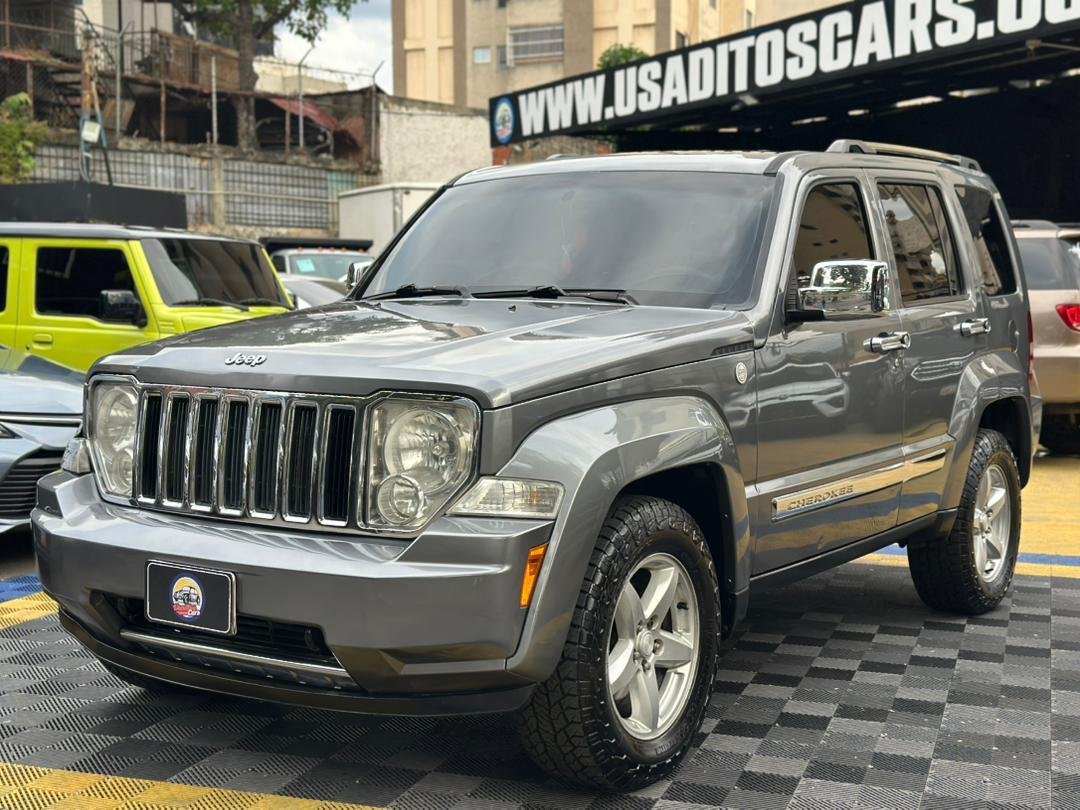 JEEP CHEROKEE KK LIMITED 2011 PLOMO PERLADO