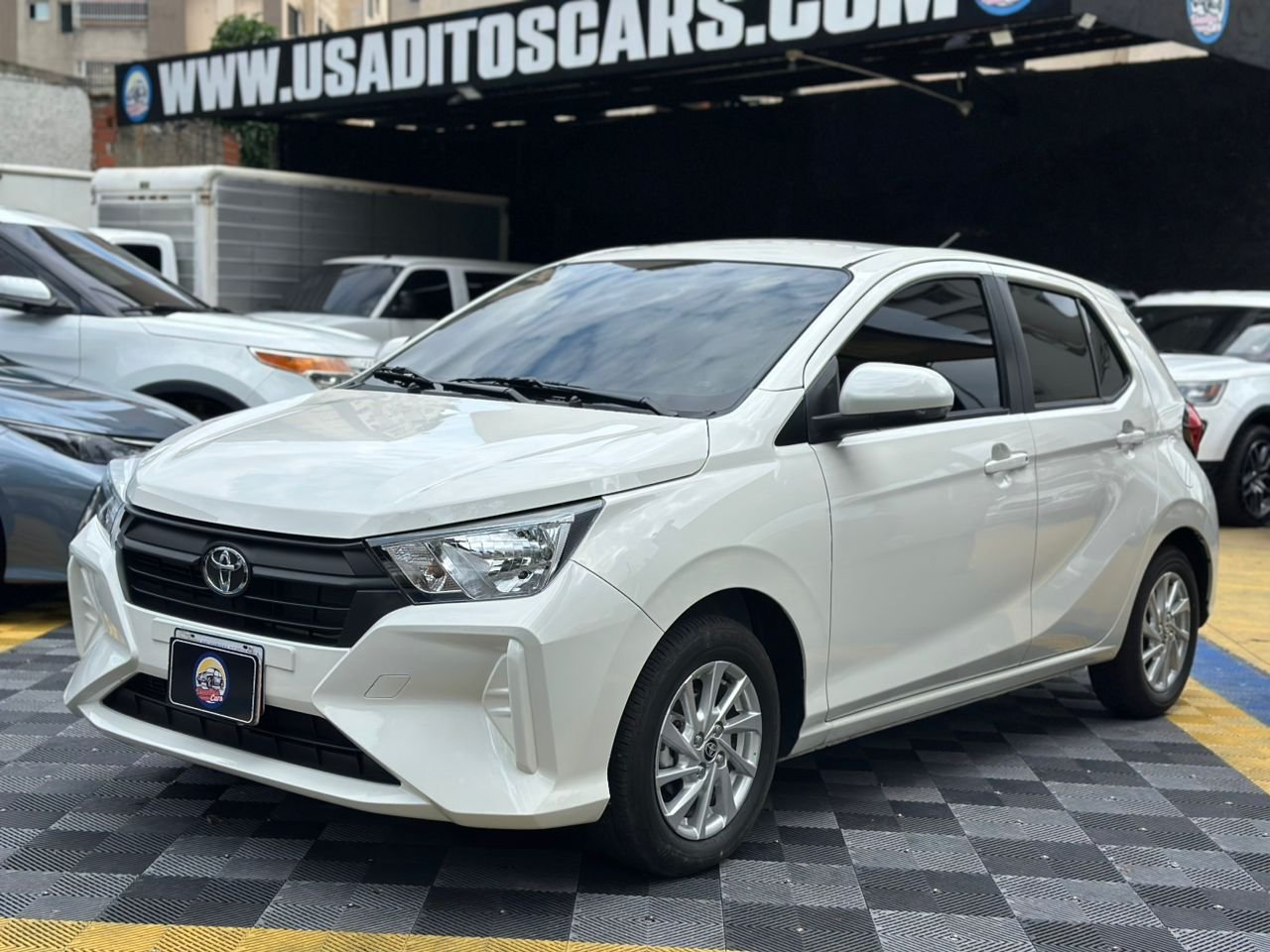 TOYOTA AGYA G 2026 BLANCO