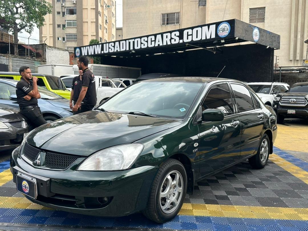 MITSUBISHI LANCER GLX 2013 VERDE
