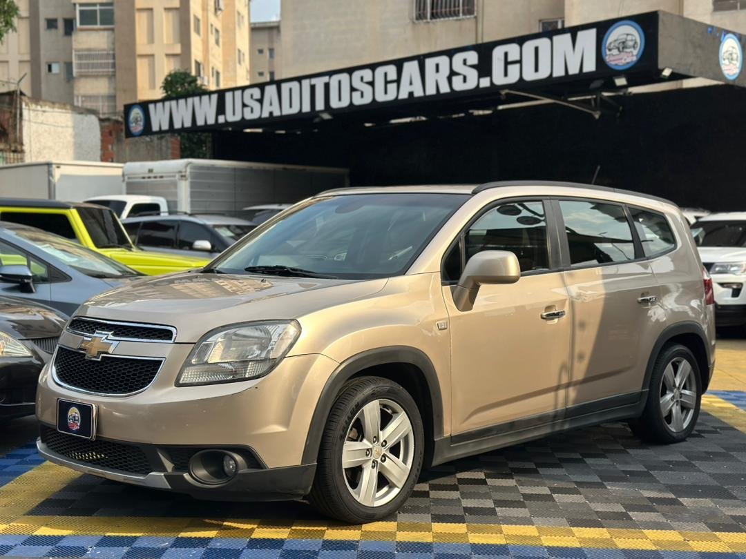 CHEVROLET ORLANDO 2012 BEIGE