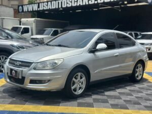 CHERY ORINOCO 2012 PLATA