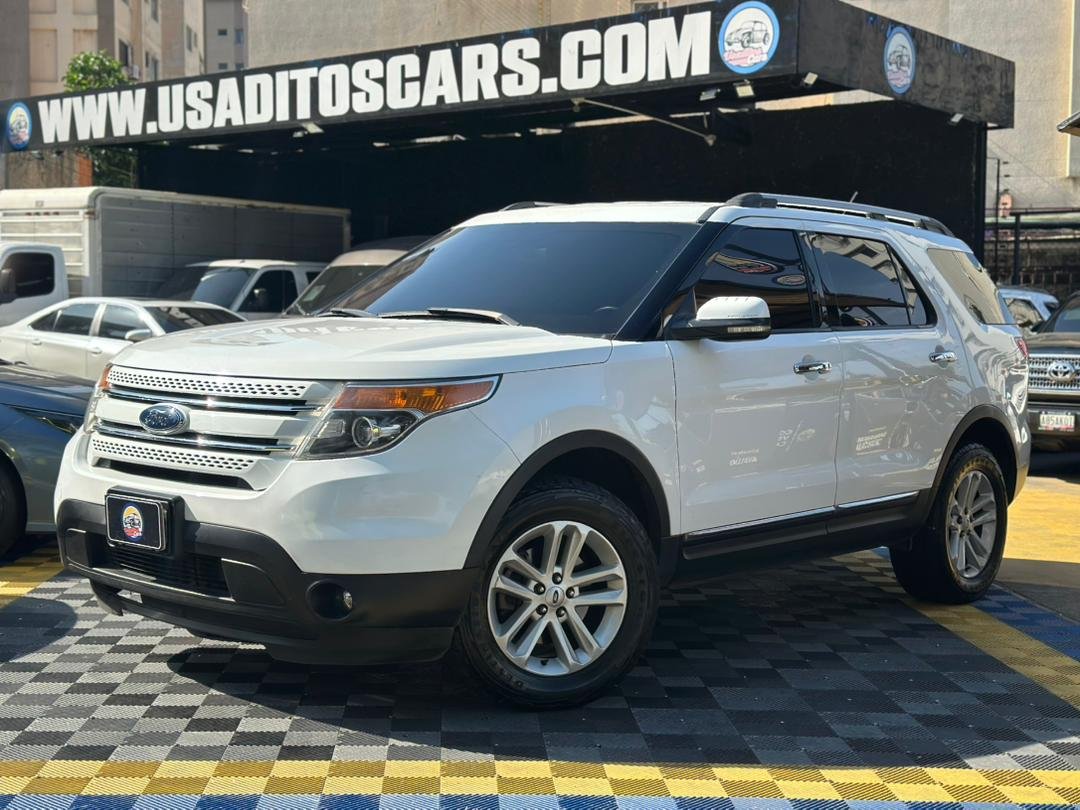 FORD EXPLORER LIMITED 2012 BLANCO